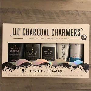 Drybar x Kopari Lil’ Charcoal Charmers NIB SEALED